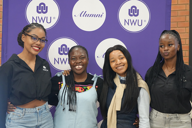 Female student leaders on the Mahikeng Campus came together for an empowering leadership, wellbeing and personal growth engagement.