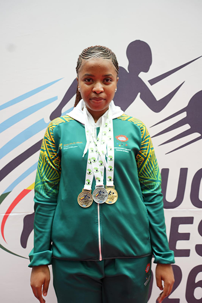 Thamia Kganedi