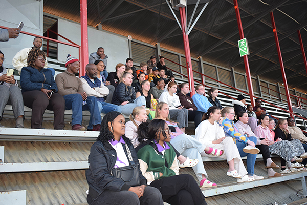 Attendees of the astronomy lecture