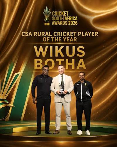 CSA Rural Cricket Player of the Year, Wikus Botha