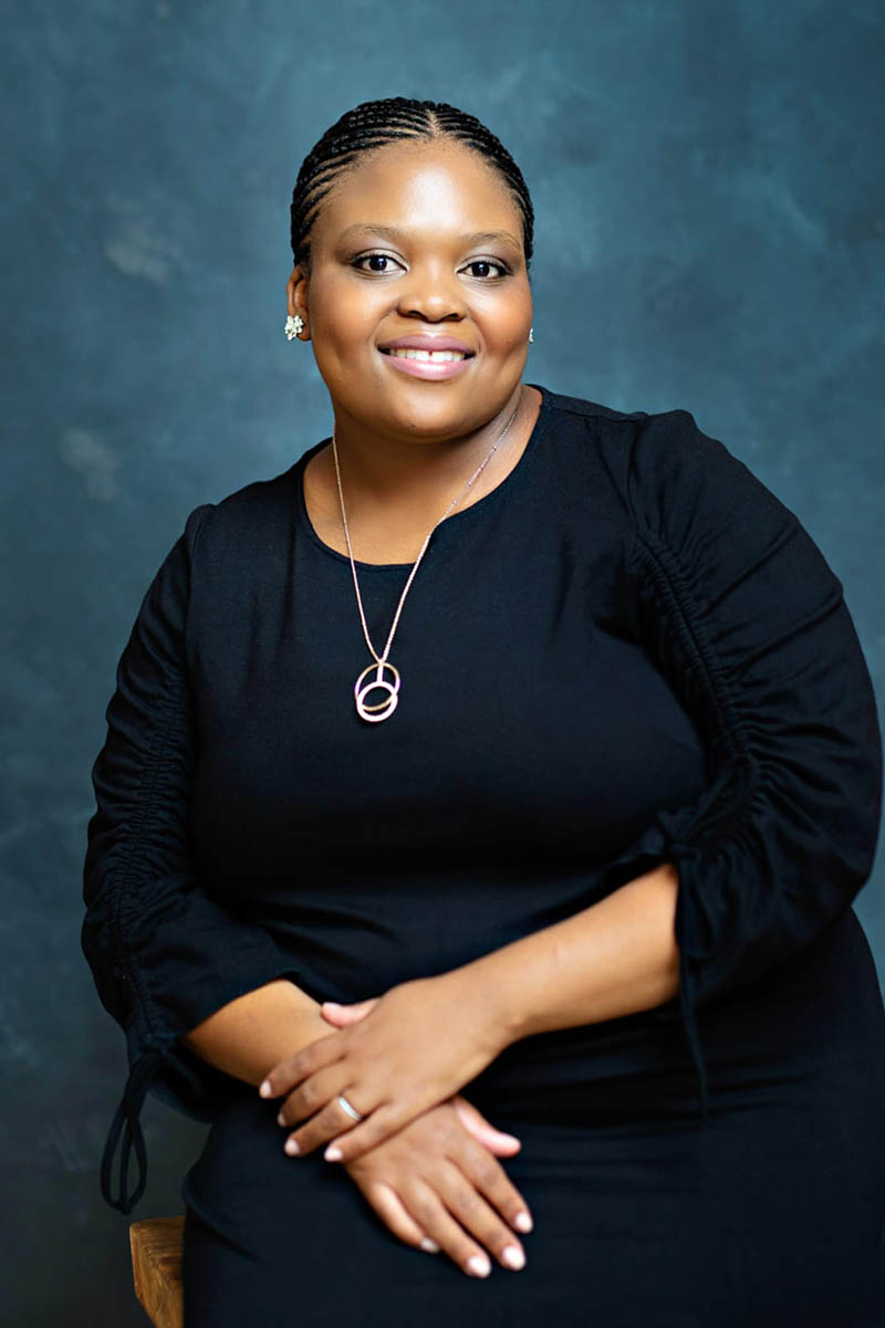 Zama Chaacha, personal assistant to the deputy dean for research and innovation in the Faculty of Humanities