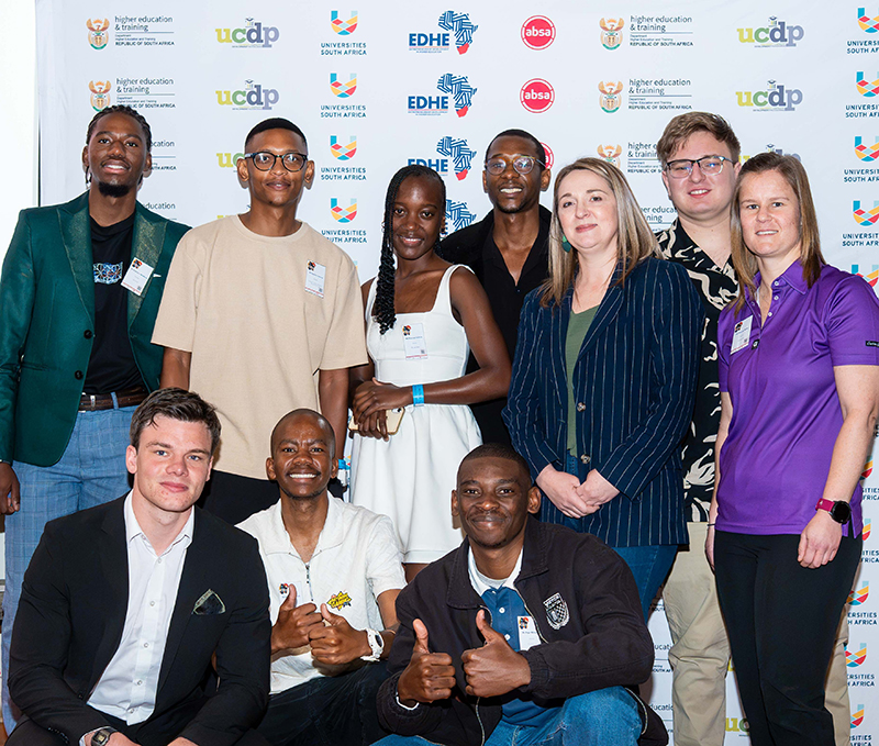 Eight North-West University (NWU) students recently took their business ideas and ventures to the regional stage of the EDHE Absa Entrepreneurship InnoVarsity 2026, showing the creativity, determination and potential of the university’s young entrepreneurs.