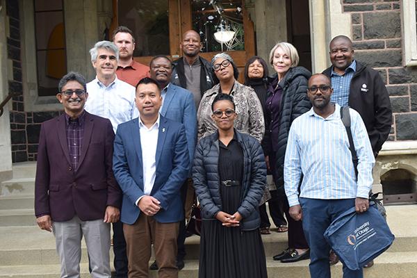 Medical and space science research takes centre stage during NWU’s visit to Otago University