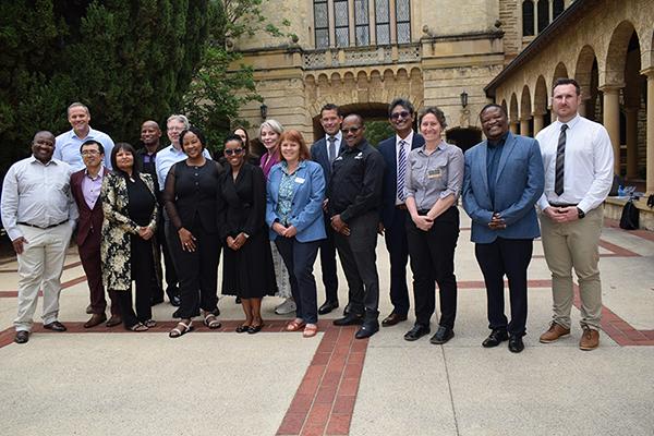  
Delegation explores new academic ties with The University of Western Australia   