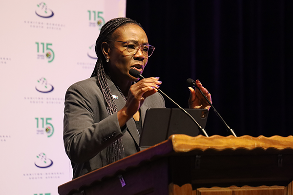 
Auditor-General addresses the causes of service delivery failures