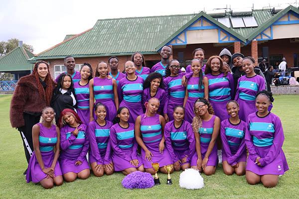  Cheerleading team secures double victory after late competition entry 