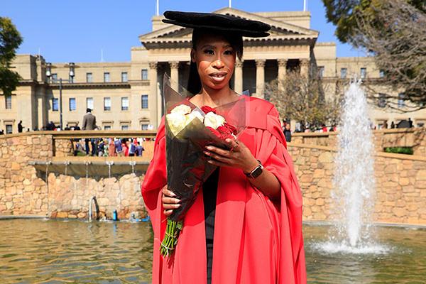Meet Dr Shuping – South Africa’s youngest doctoral graduate in Setswana
