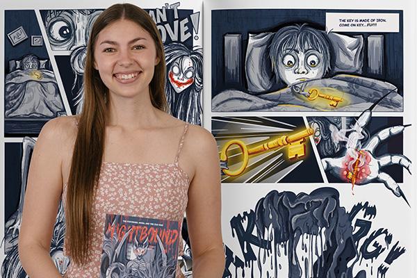 Ashley du Rand is this year’s New Talent Winner in the publishing category of the prestigious World Illustration Awards.