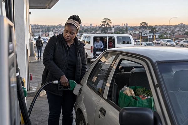 Fuel station