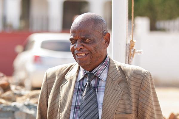 Kgosi Kgotleng Jeffrey Montshioa
