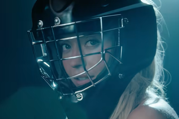 Image: Screenshot from Novig advertisement featuring Sydney Sweeney.