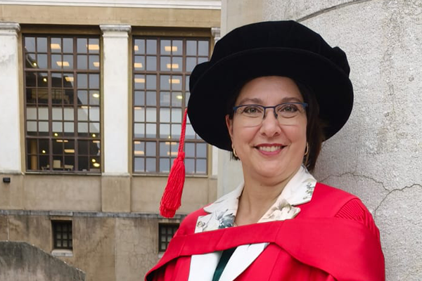 Prof. Welma Lubbe reached a remarkable academic milestone when she graduated with her second PhD from the University of Cape Town (UCT) on Wednesday, 9 September 2026.