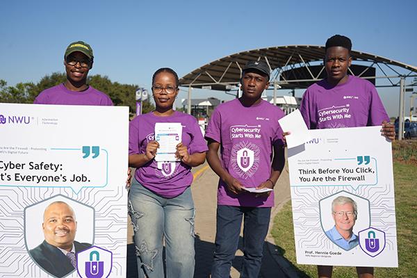 Vanderbijlpark Campus takes on cyberbullying through cybersecurity awareness campaign