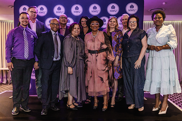 he NWU thanked donors and industry partners for their continued support during the annual Donors and Stakeholders Luncheon.